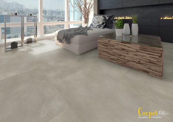 Corpet Dekor XL Polarstein- Klickvinyl, 0,70mm, 1,62m²/Paket